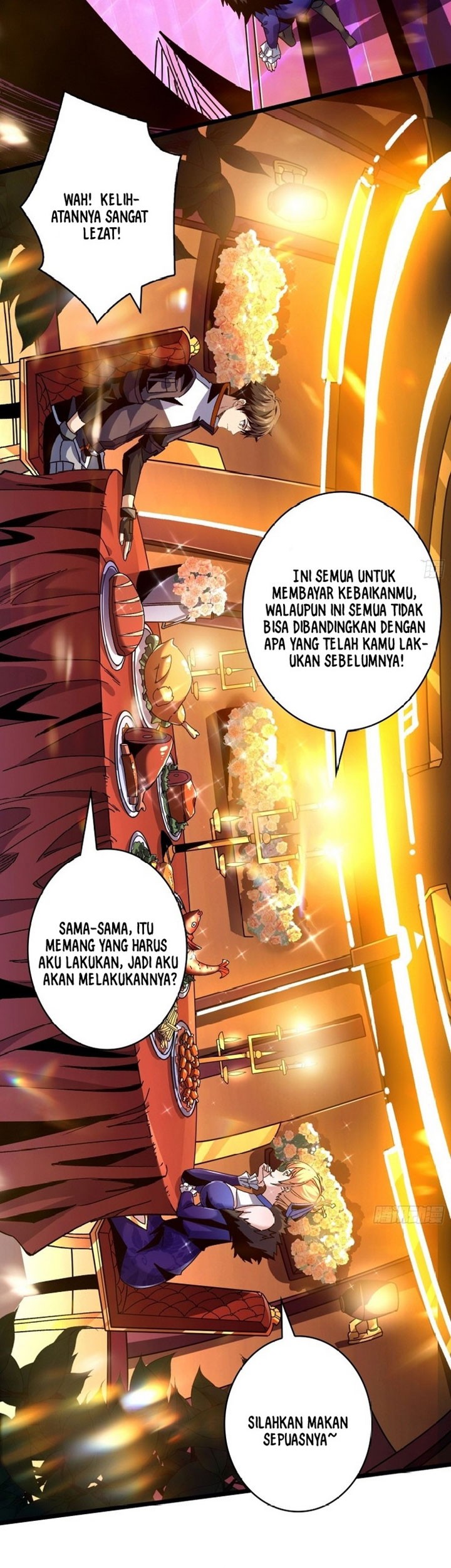King Account At The Start Chapter 206 - halaman 14
