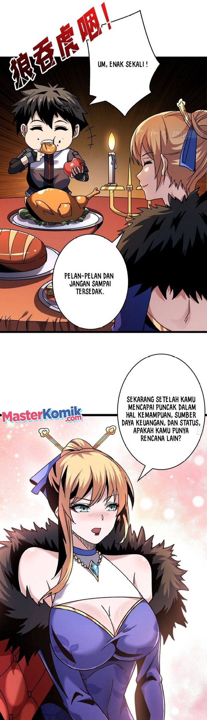 King Account At The Start Chapter 206 - halaman 15
