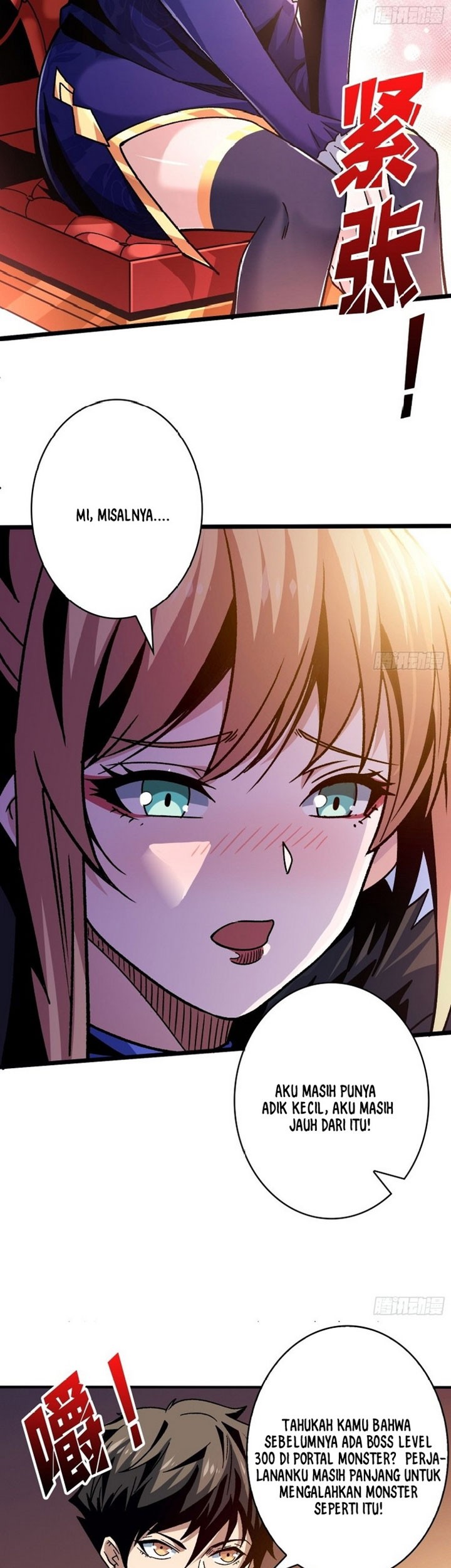 King Account At The Start Chapter 206 - halaman 16