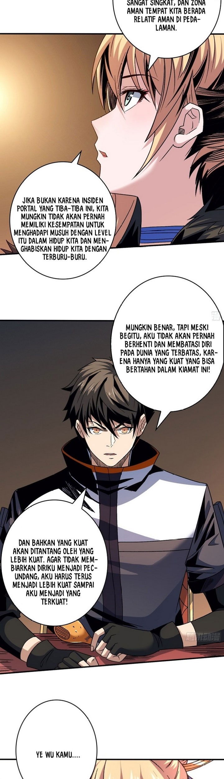 King Account At The Start Chapter 206 - halaman 18