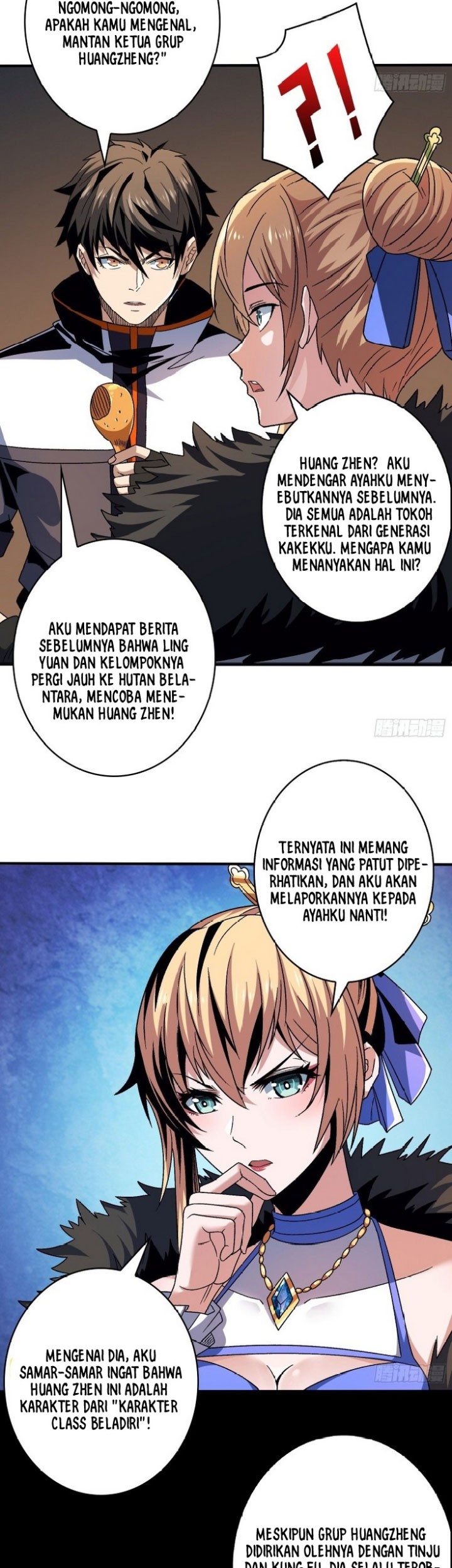 King Account At The Start Chapter 206 - halaman 20