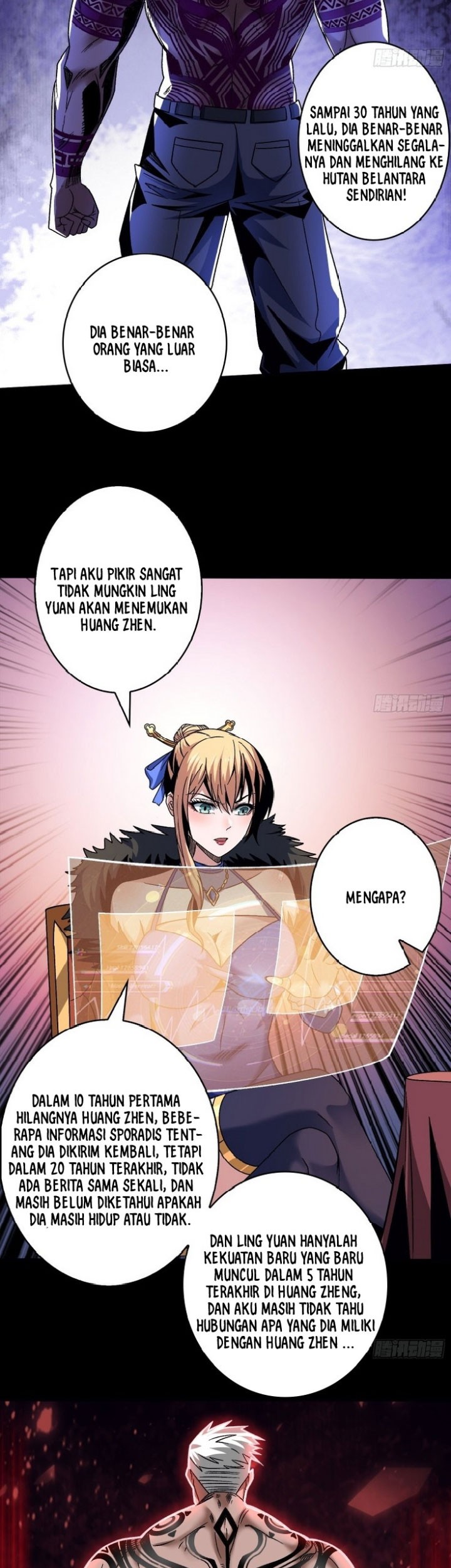 King Account At The Start Chapter 206 - halaman 22