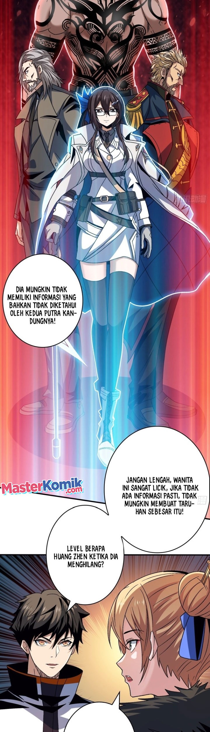 King Account At The Start Chapter 206 - halaman 23