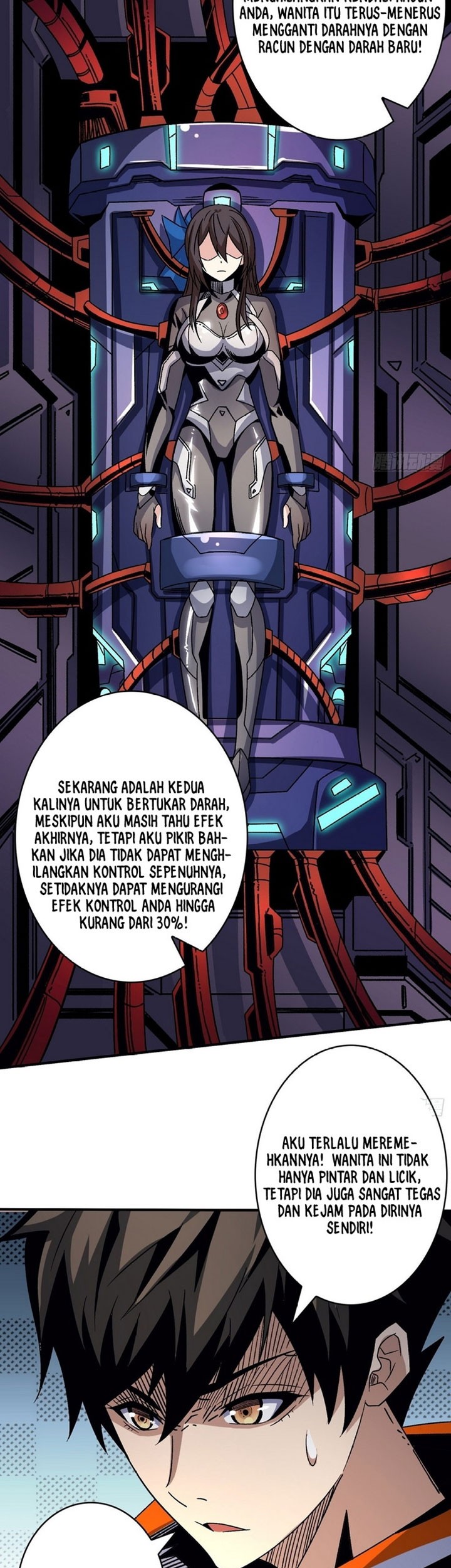 King Account At The Start Chapter 206 - halaman 4
