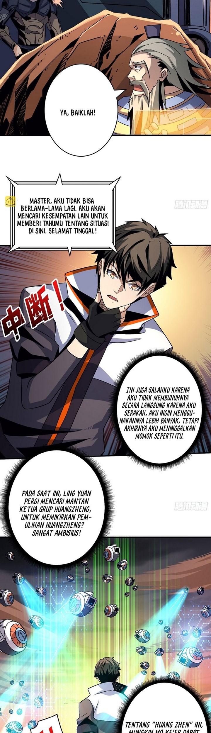 King Account At The Start Chapter 206 - halaman 6
