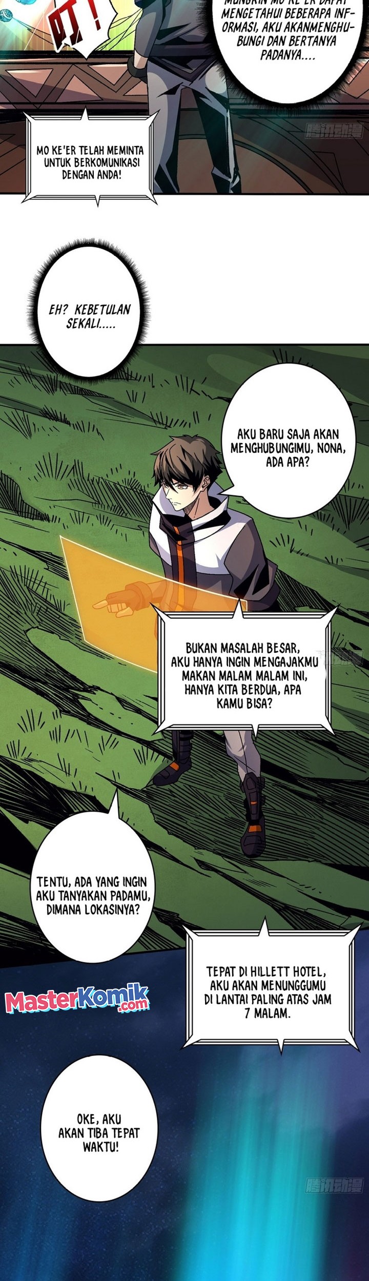 King Account At The Start Chapter 206 - halaman 7