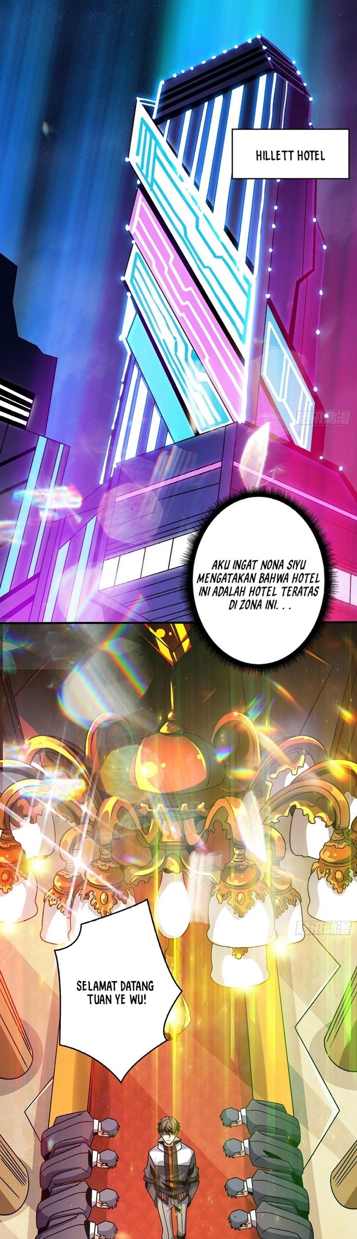 King Account At The Start Chapter 206 - halaman 8