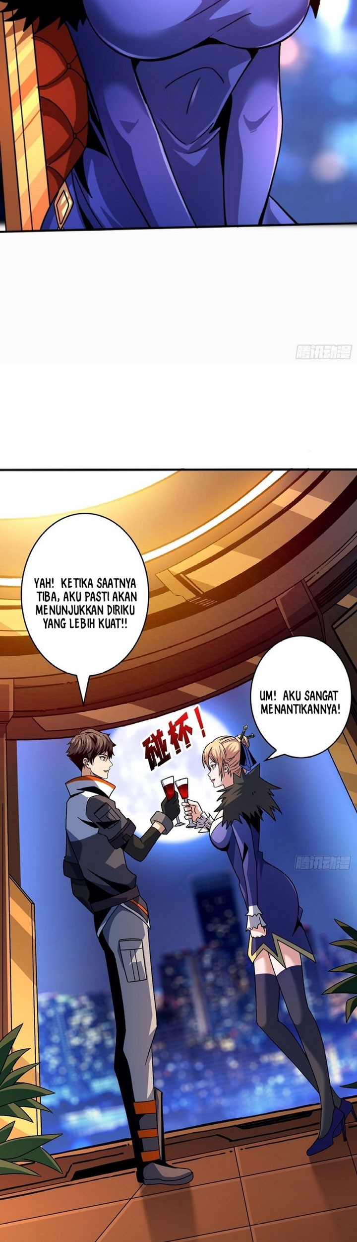 King Account At The Start Chapter 207 - halaman 10
