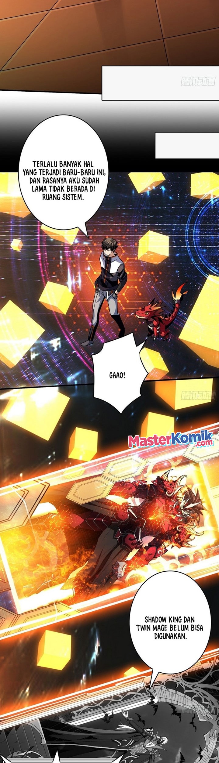 King Account At The Start Chapter 207 - halaman 11