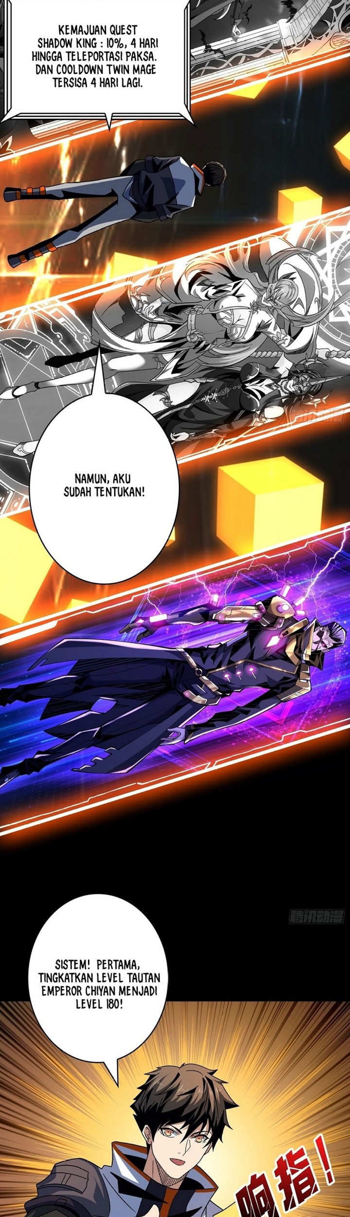King Account At The Start Chapter 207 - halaman 12
