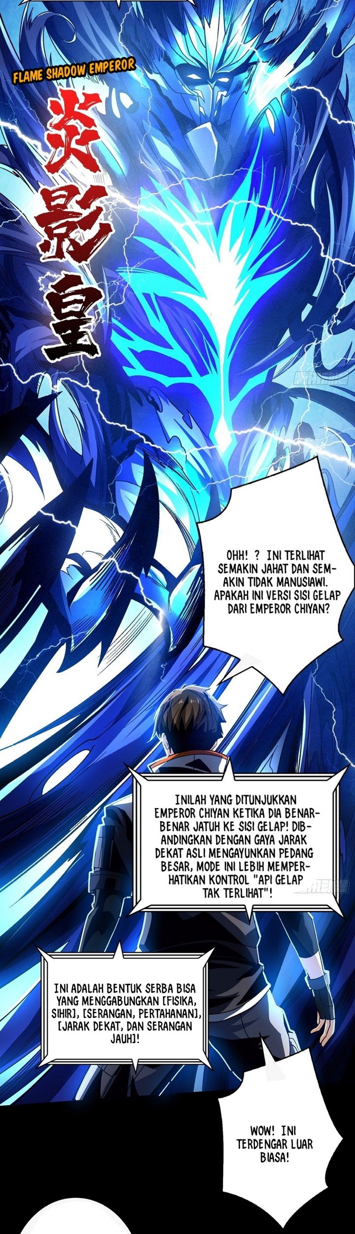 King Account At The Start Chapter 207 - halaman 14
