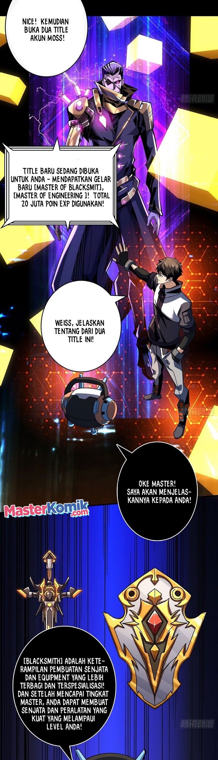King Account At The Start Chapter 207 - halaman 15