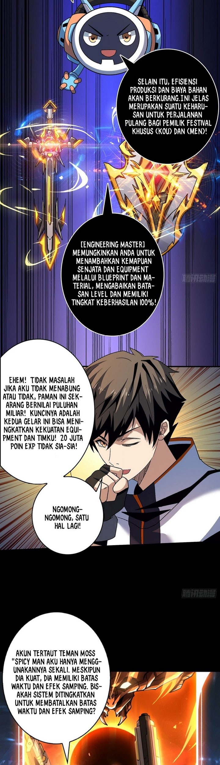 King Account At The Start Chapter 207 - halaman 16