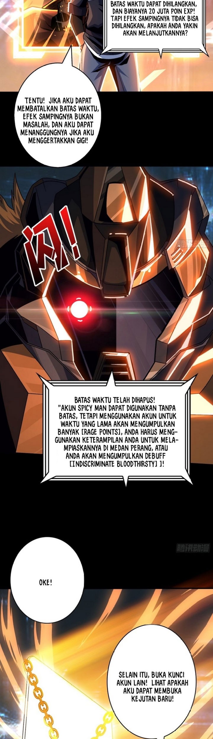 King Account At The Start Chapter 207 - halaman 18