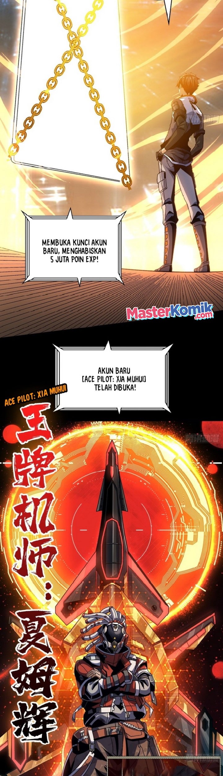King Account At The Start Chapter 207 - halaman 19