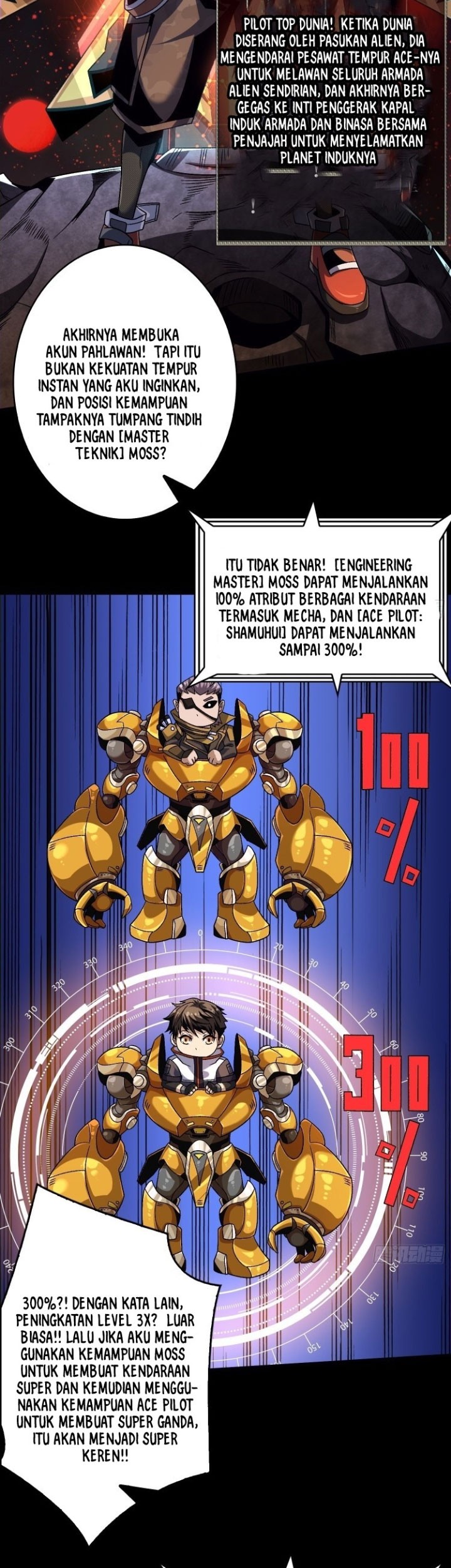 King Account At The Start Chapter 207 - halaman 20