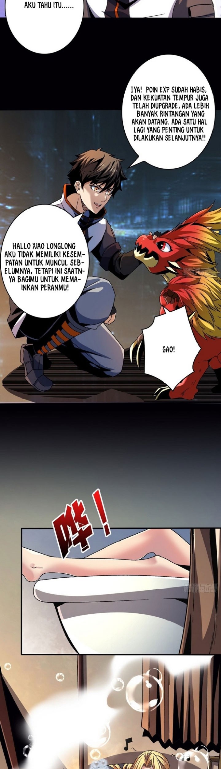 King Account At The Start Chapter 207 - halaman 22