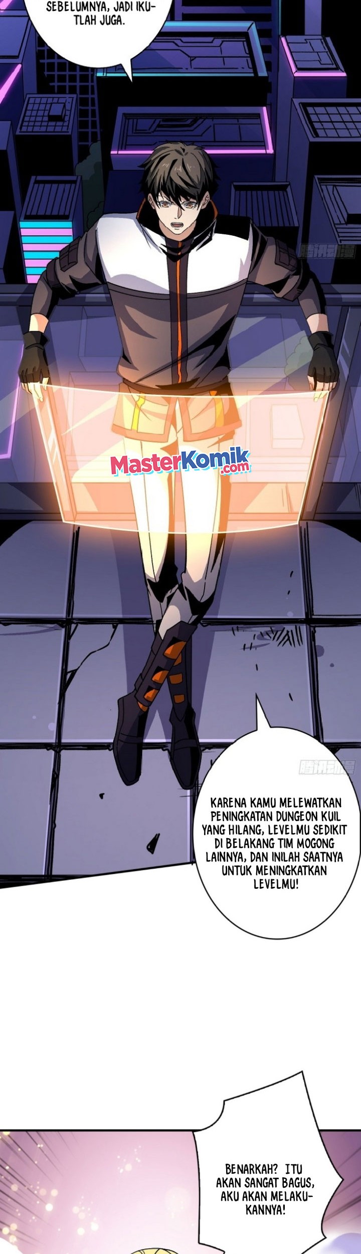King Account At The Start Chapter 207 - halaman 27