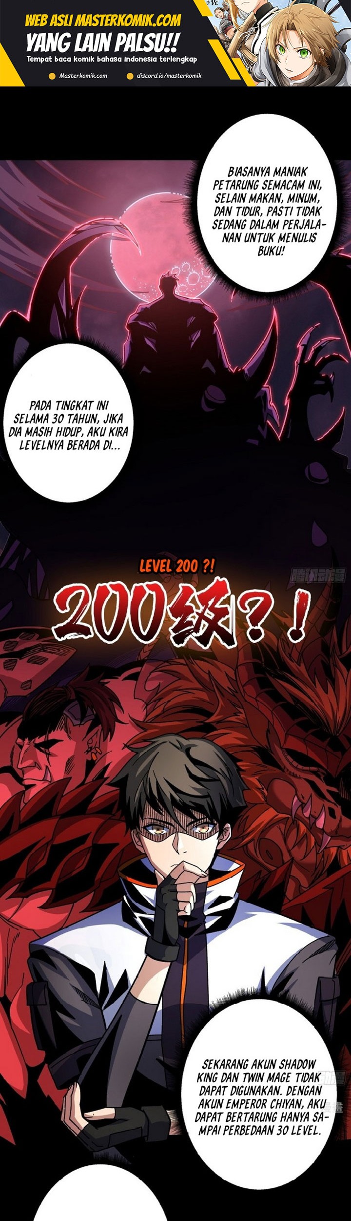 King Account At The Start Chapter 207 - halaman 3