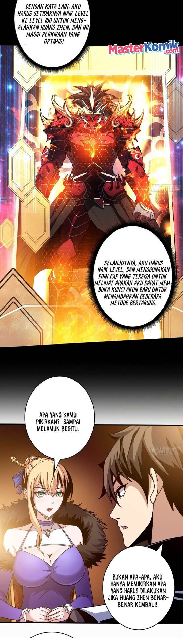 King Account At The Start Chapter 207 - halaman 4