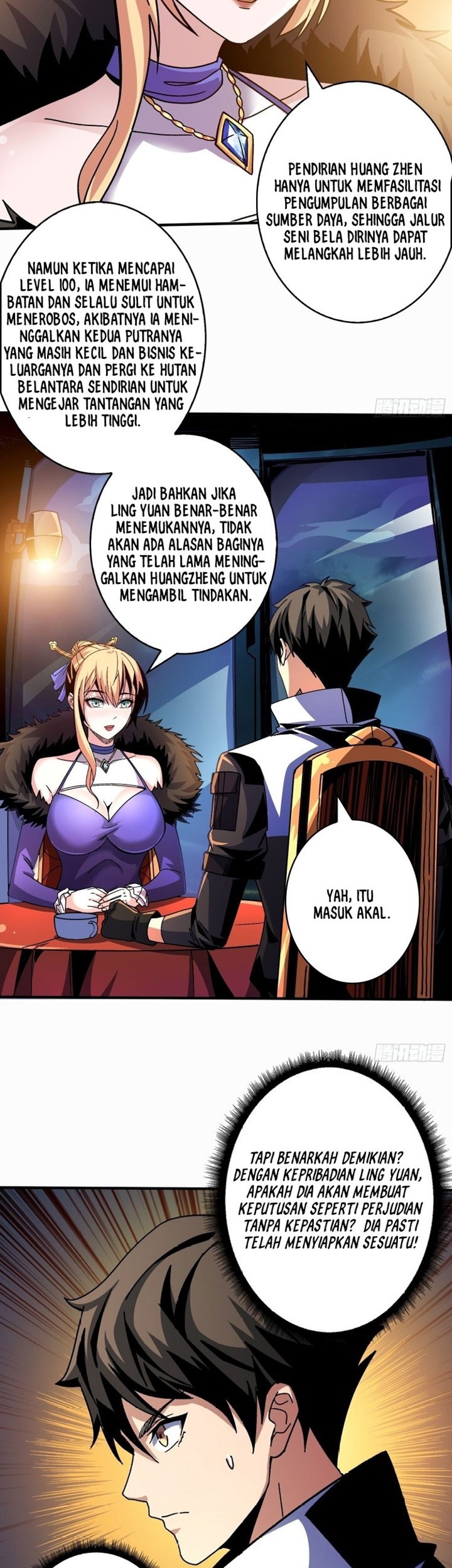 King Account At The Start Chapter 207 - halaman 6