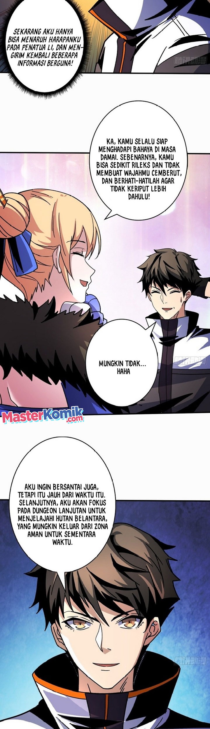 King Account At The Start Chapter 207 - halaman 7