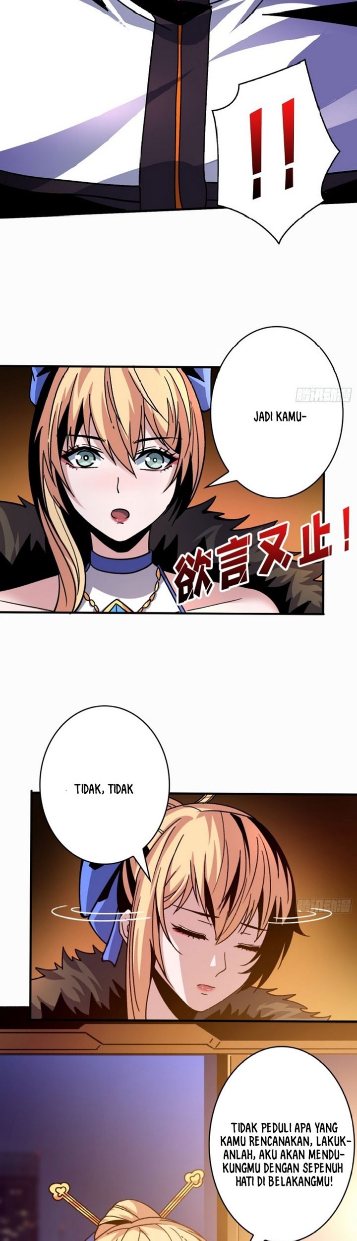 King Account At The Start Chapter 207 - halaman 8