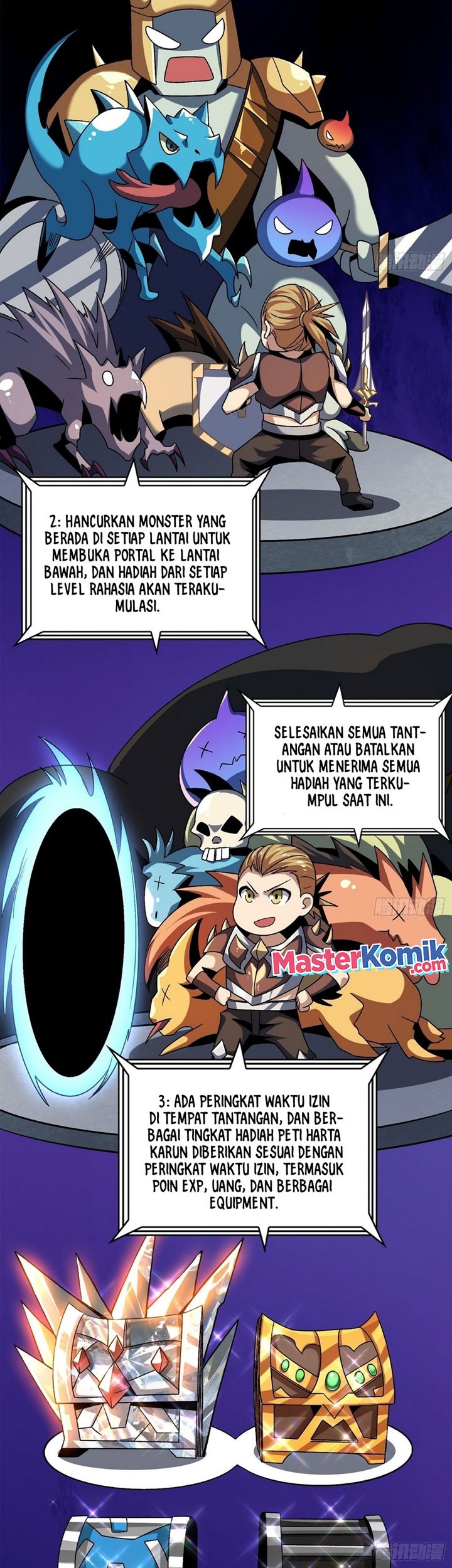King Account At The Start Chapter 208 - halaman 11