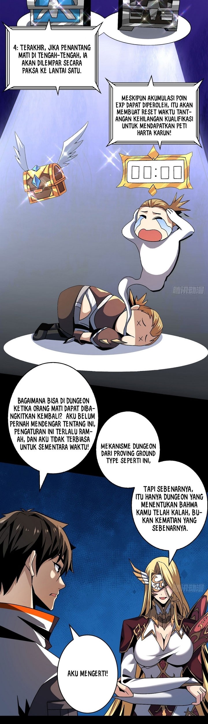 King Account At The Start Chapter 208 - halaman 12