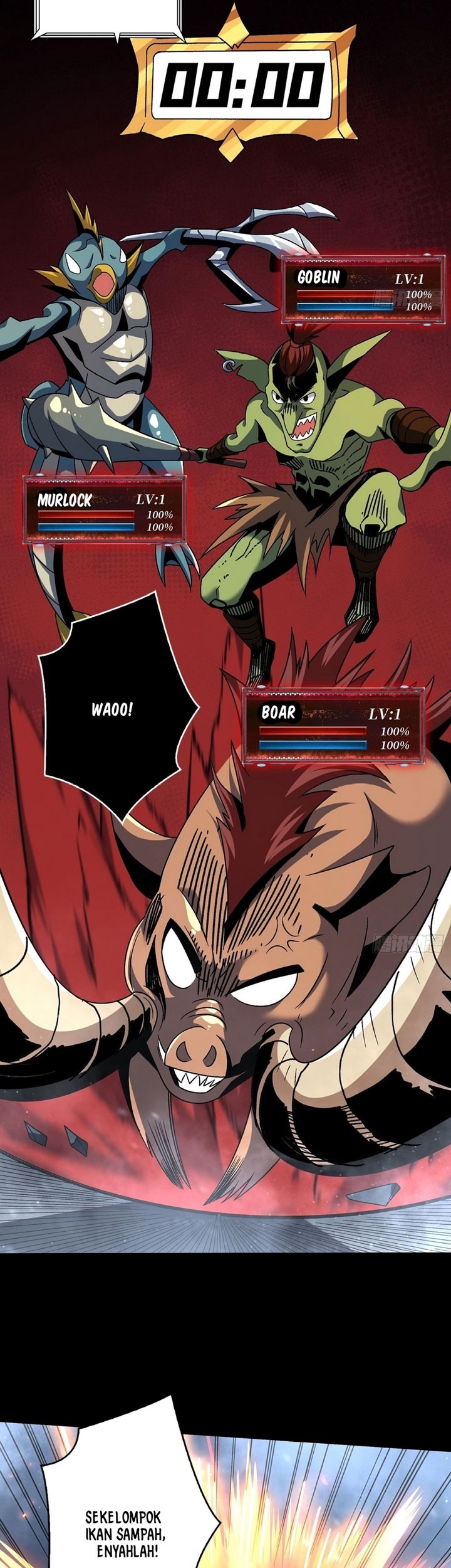 King Account At The Start Chapter 208 - halaman 14