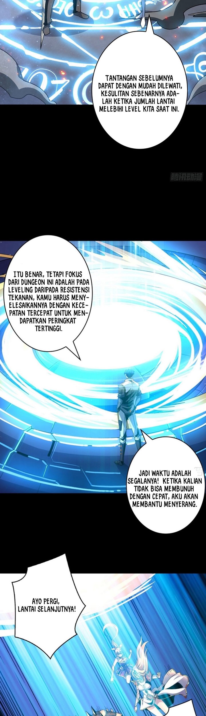 King Account At The Start Chapter 208 - halaman 16