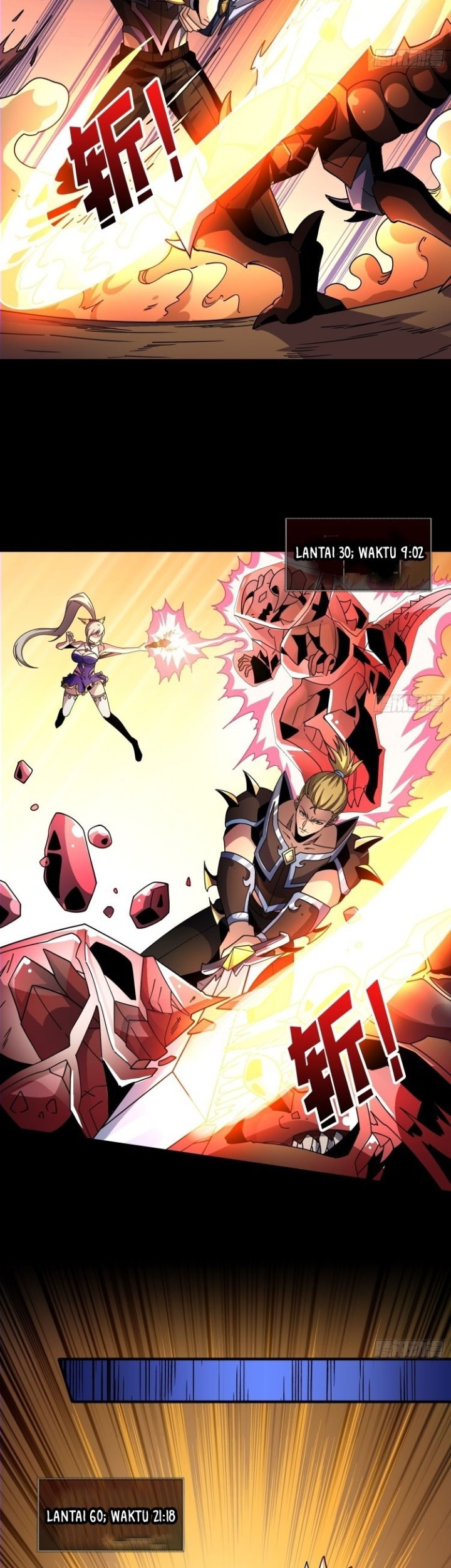 King Account At The Start Chapter 208 - halaman 18