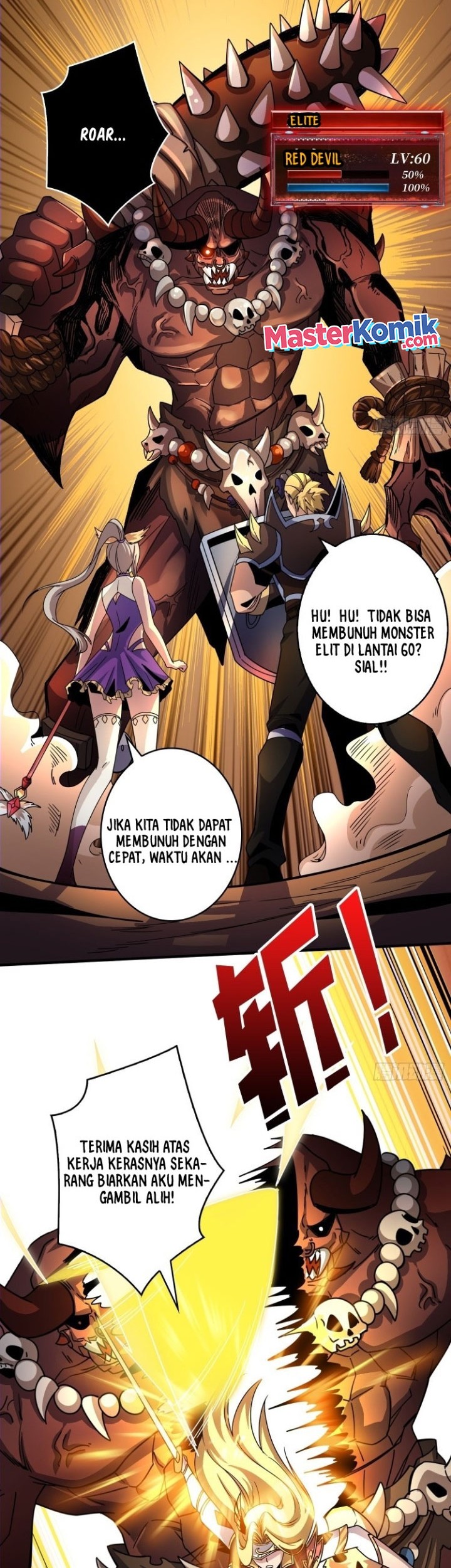 King Account At The Start Chapter 208 - halaman 19
