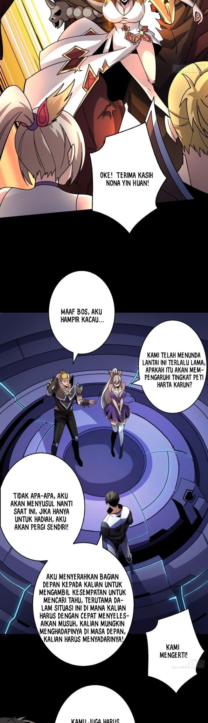 King Account At The Start Chapter 208 - halaman 20