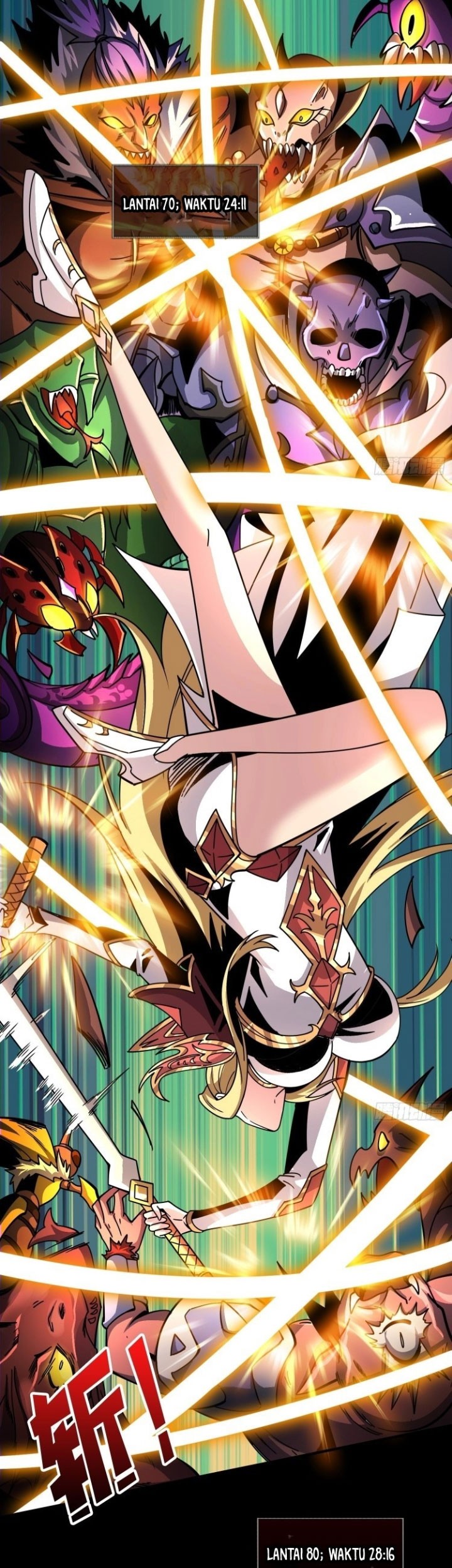 King Account At The Start Chapter 208 - halaman 22