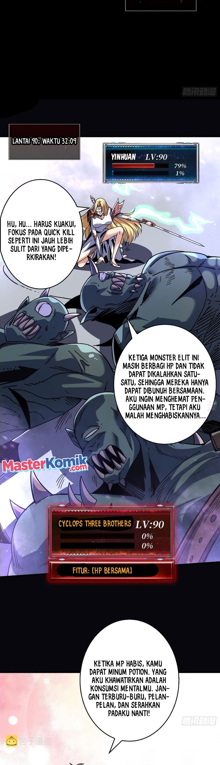 King Account At The Start Chapter 208 - halaman 23