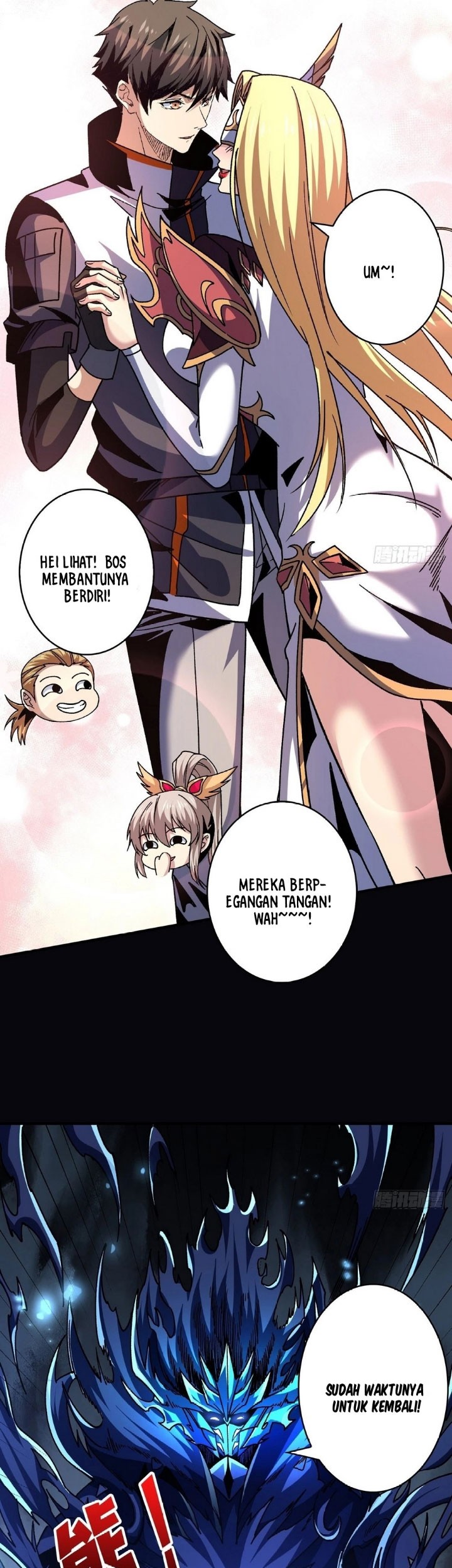 King Account At The Start Chapter 208 - halaman 24
