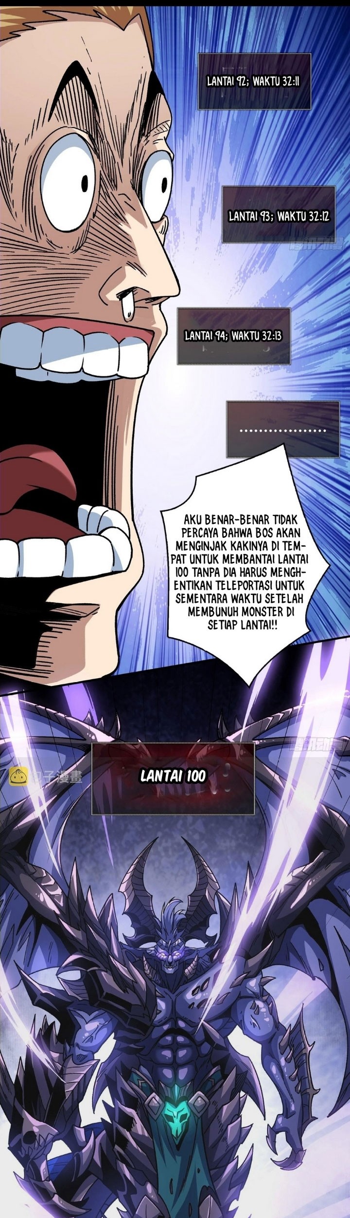King Account At The Start Chapter 208 - halaman 28