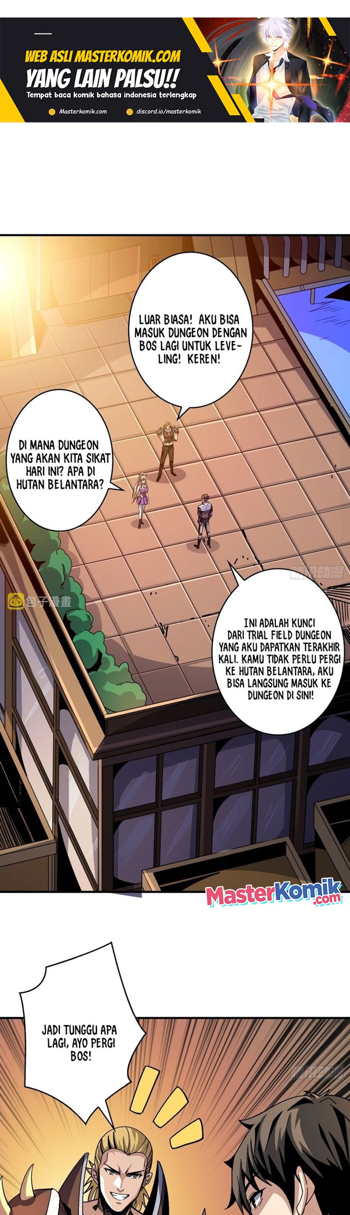 King Account At The Start Chapter 208 - halaman 3