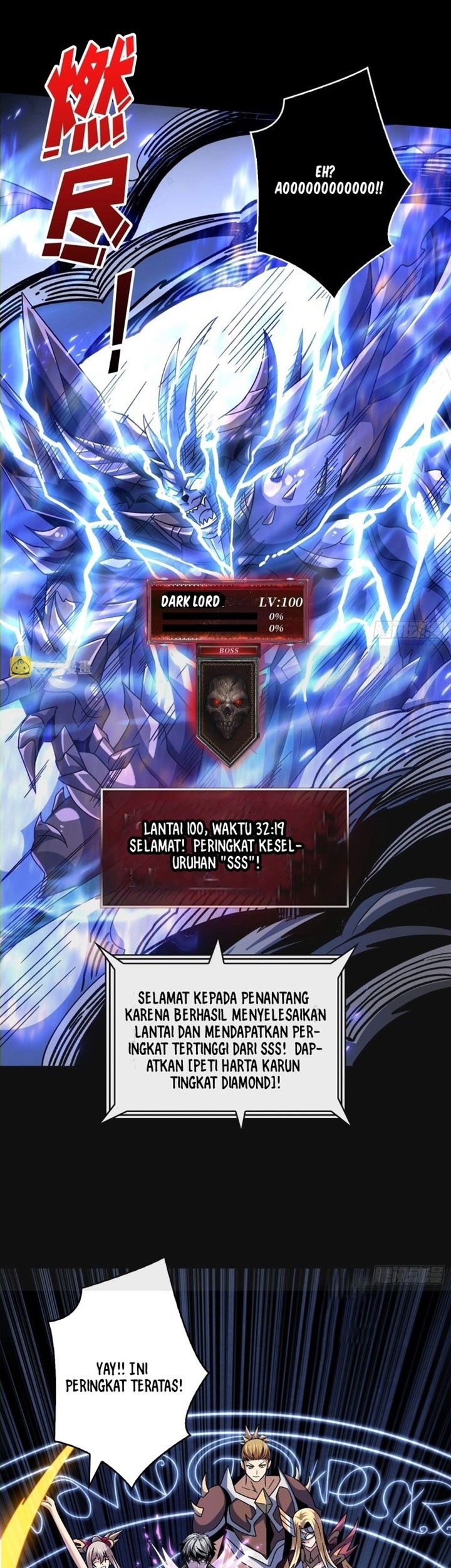 King Account At The Start Chapter 208 - halaman 30
