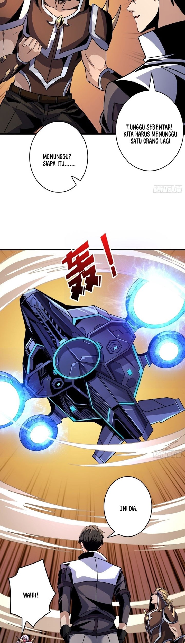King Account At The Start Chapter 208 - halaman 4