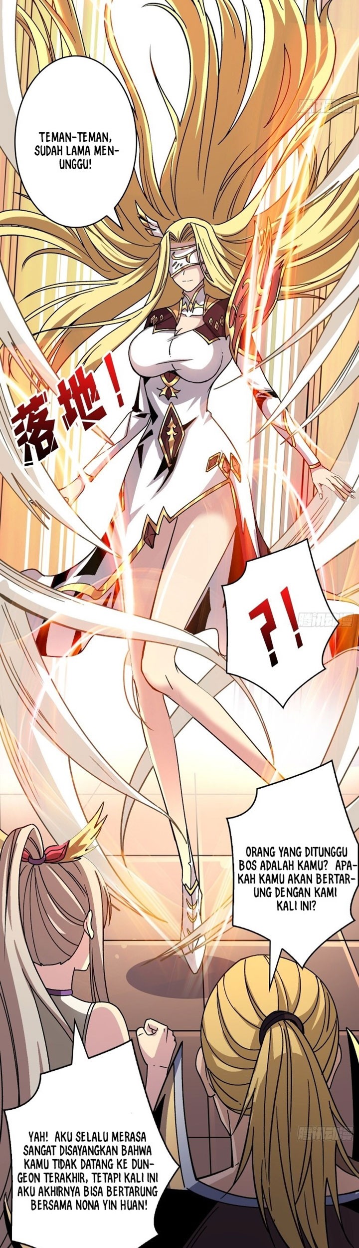 King Account At The Start Chapter 208 - halaman 6