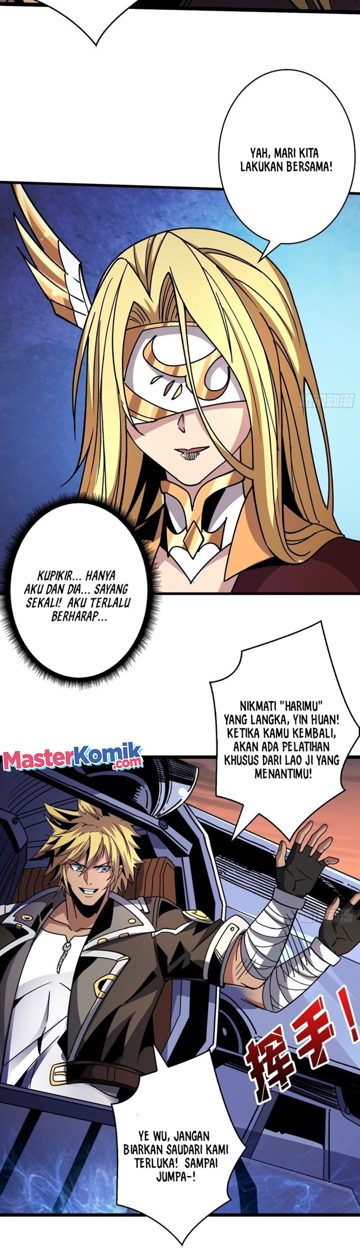 King Account At The Start Chapter 208 - halaman 7
