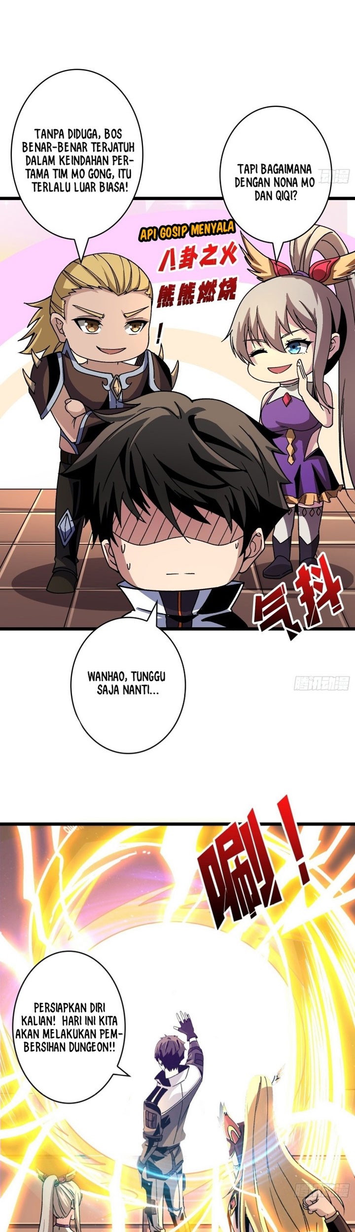 King Account At The Start Chapter 208 - halaman 8