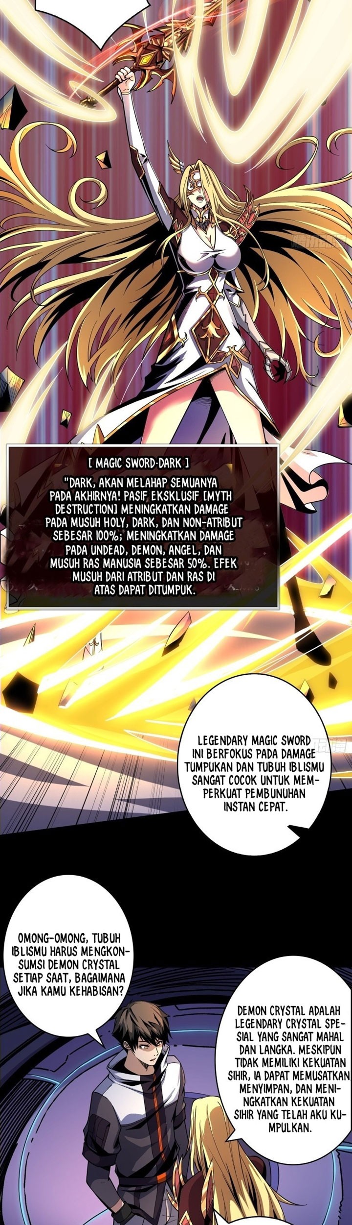 King Account At The Start Chapter 209 - halaman 10