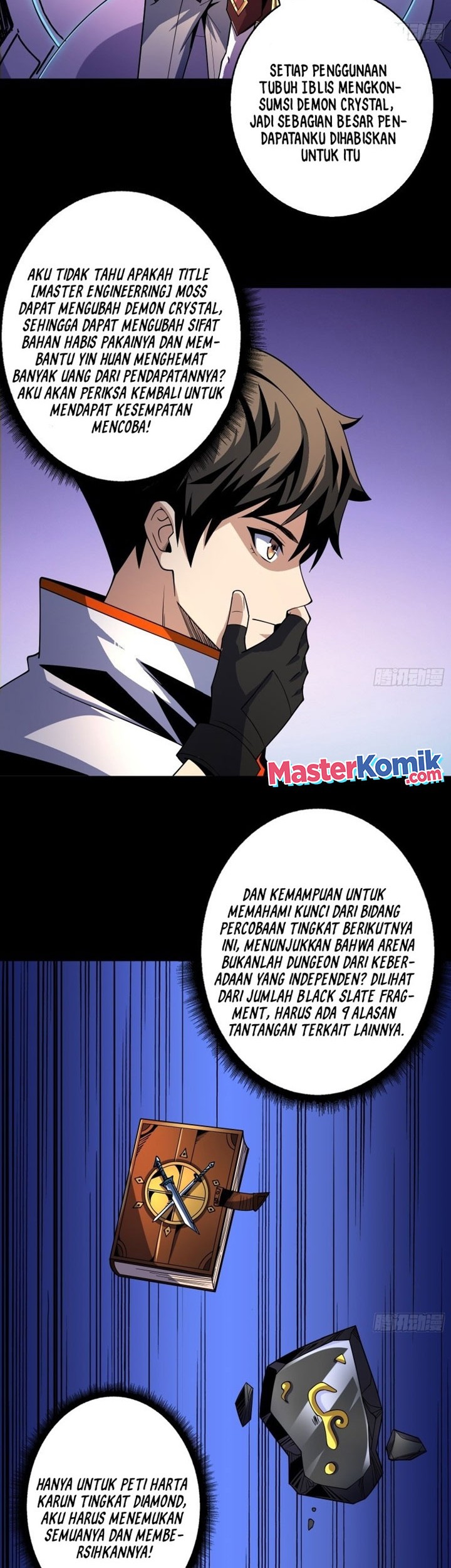 King Account At The Start Chapter 209 - halaman 11
