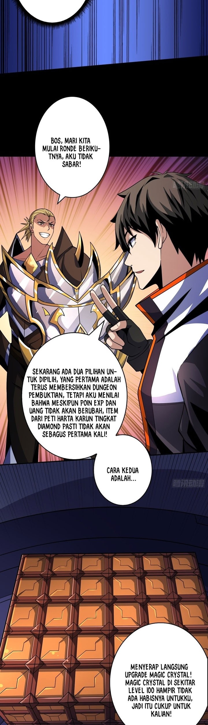 King Account At The Start Chapter 209 - halaman 12