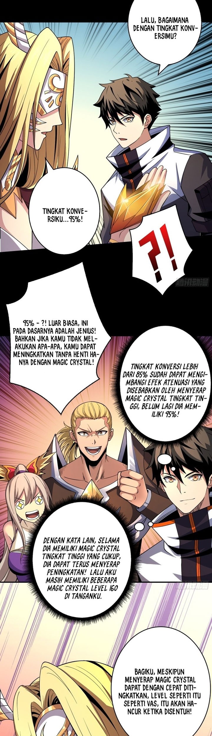 King Account At The Start Chapter 209 - halaman 14
