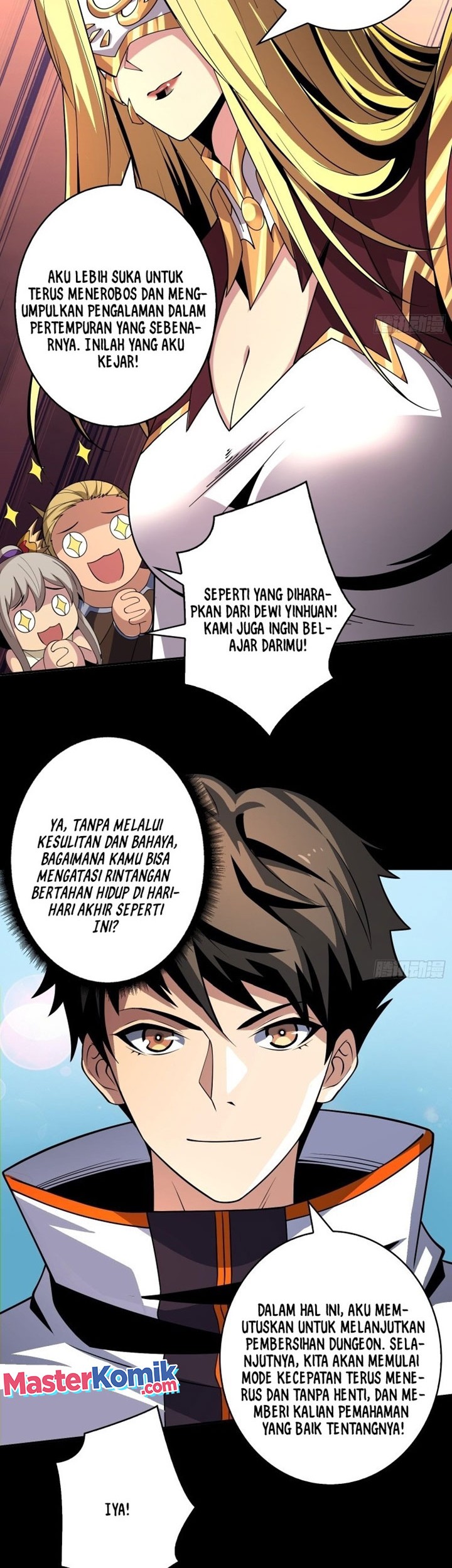 King Account At The Start Chapter 209 - halaman 15