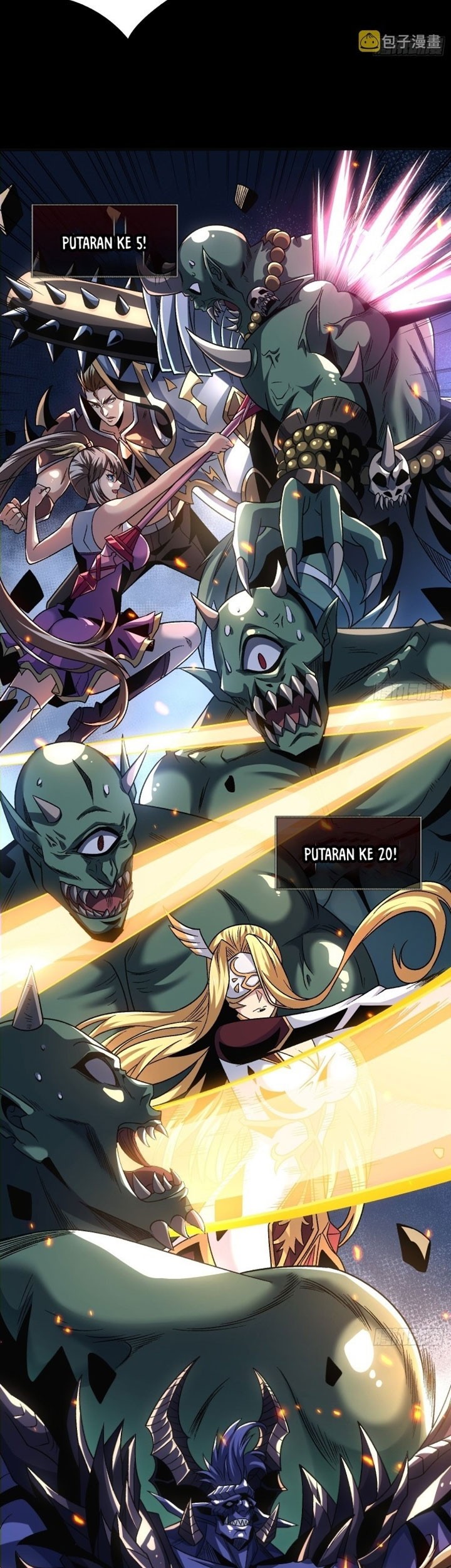 King Account At The Start Chapter 209 - halaman 16